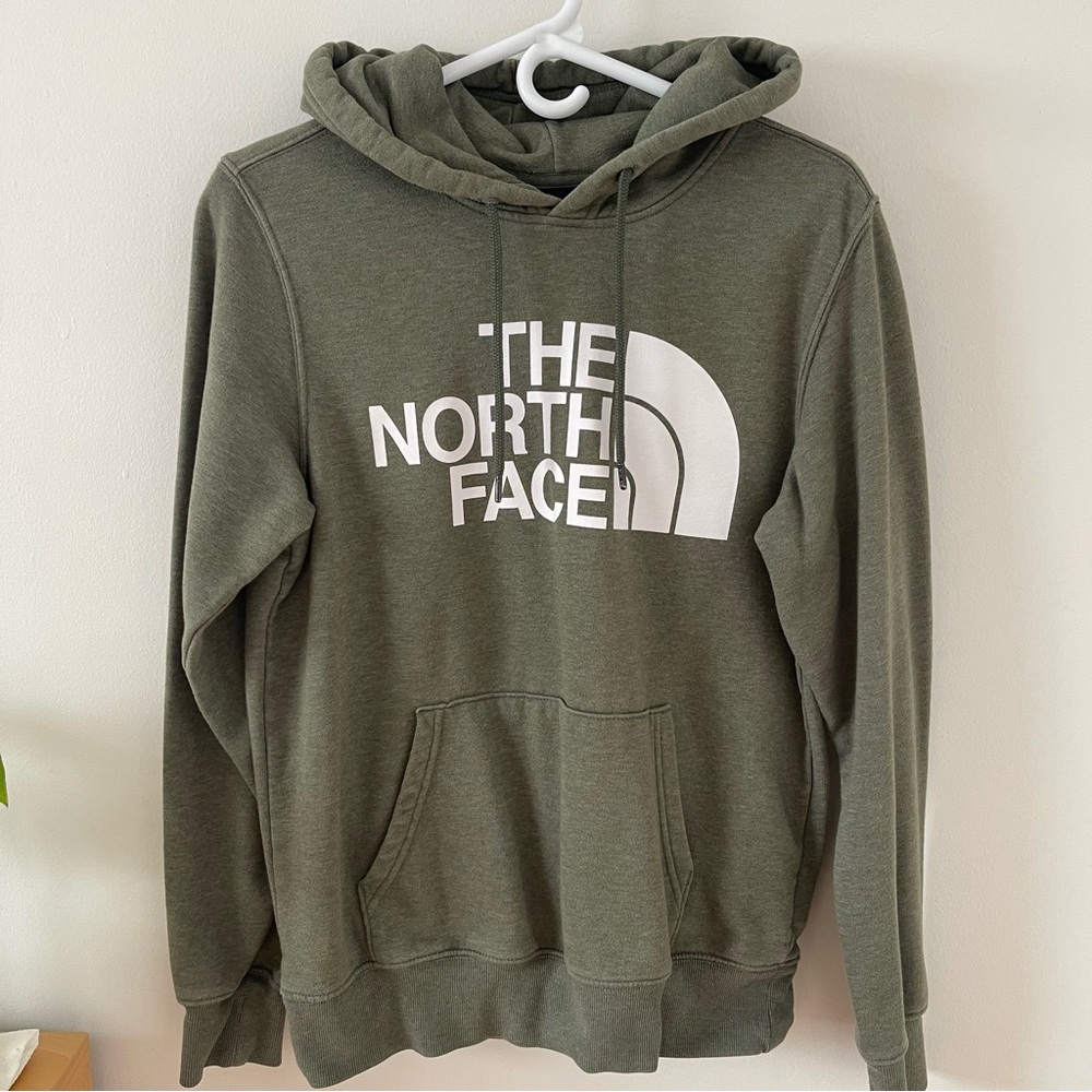 The north face hoodie (size small)